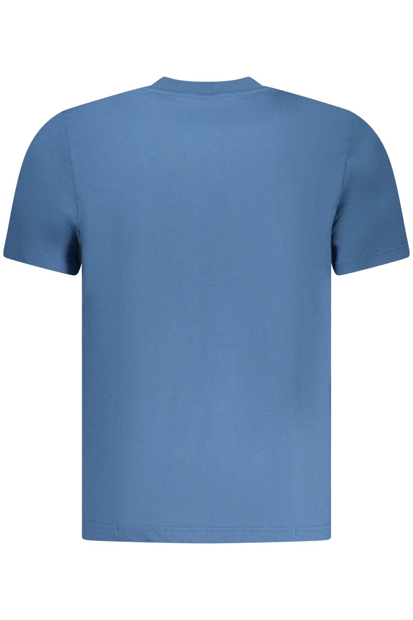 North Sails T-Shirt Blaue Herren Kurzarm-Shirts mit Logo &