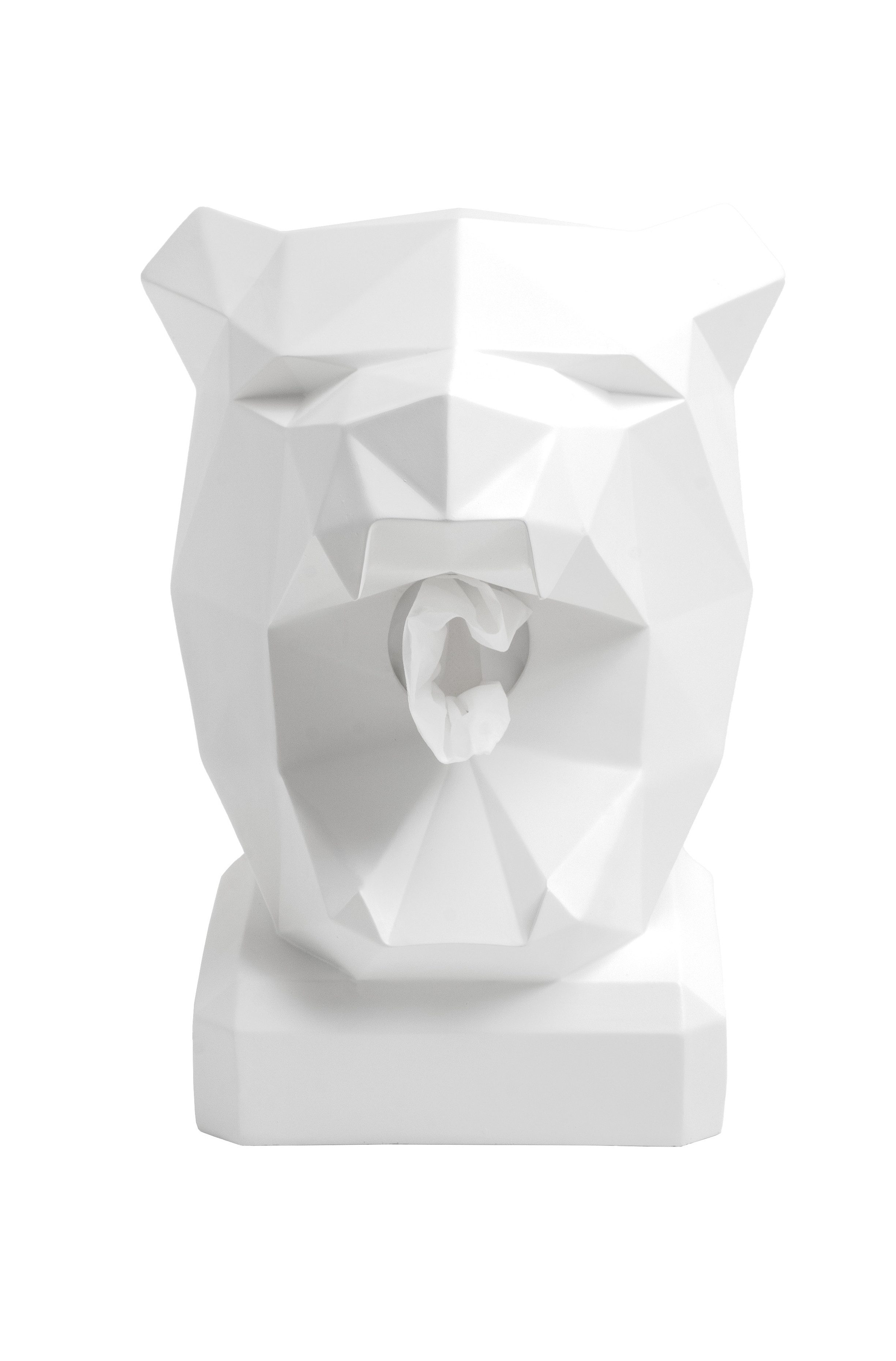 NEUSTEIN Papiertuchbox NEUSTEIN Panther Taschentuchbox Kosmetiktuch Design Figur Küche Bad