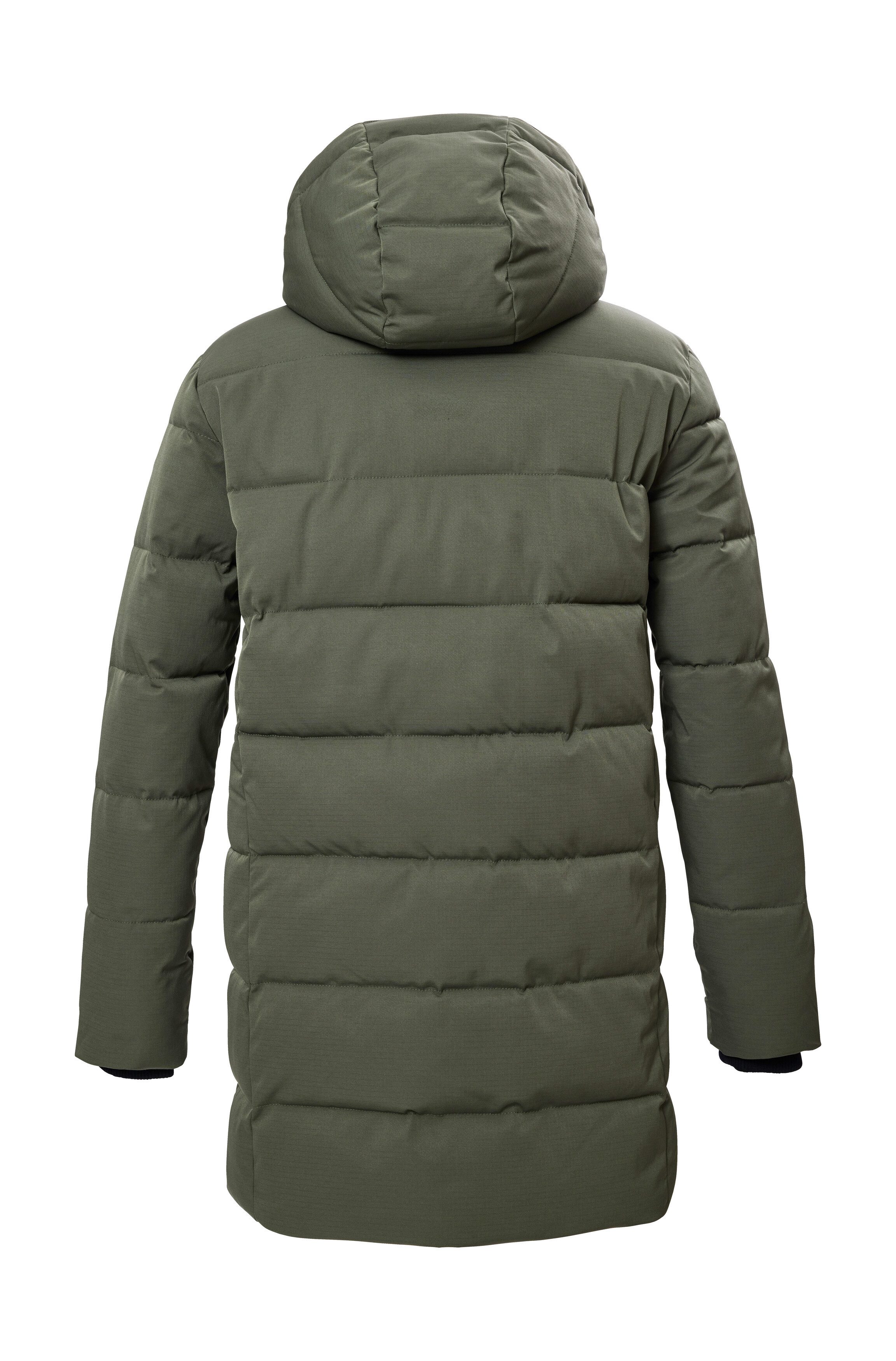 G.I.G.A. DX by killtec Steppmantel GW 10 MN QLTD PRK Winddichter, wasserabweisender Parka mit abnehmbarer Kapuze