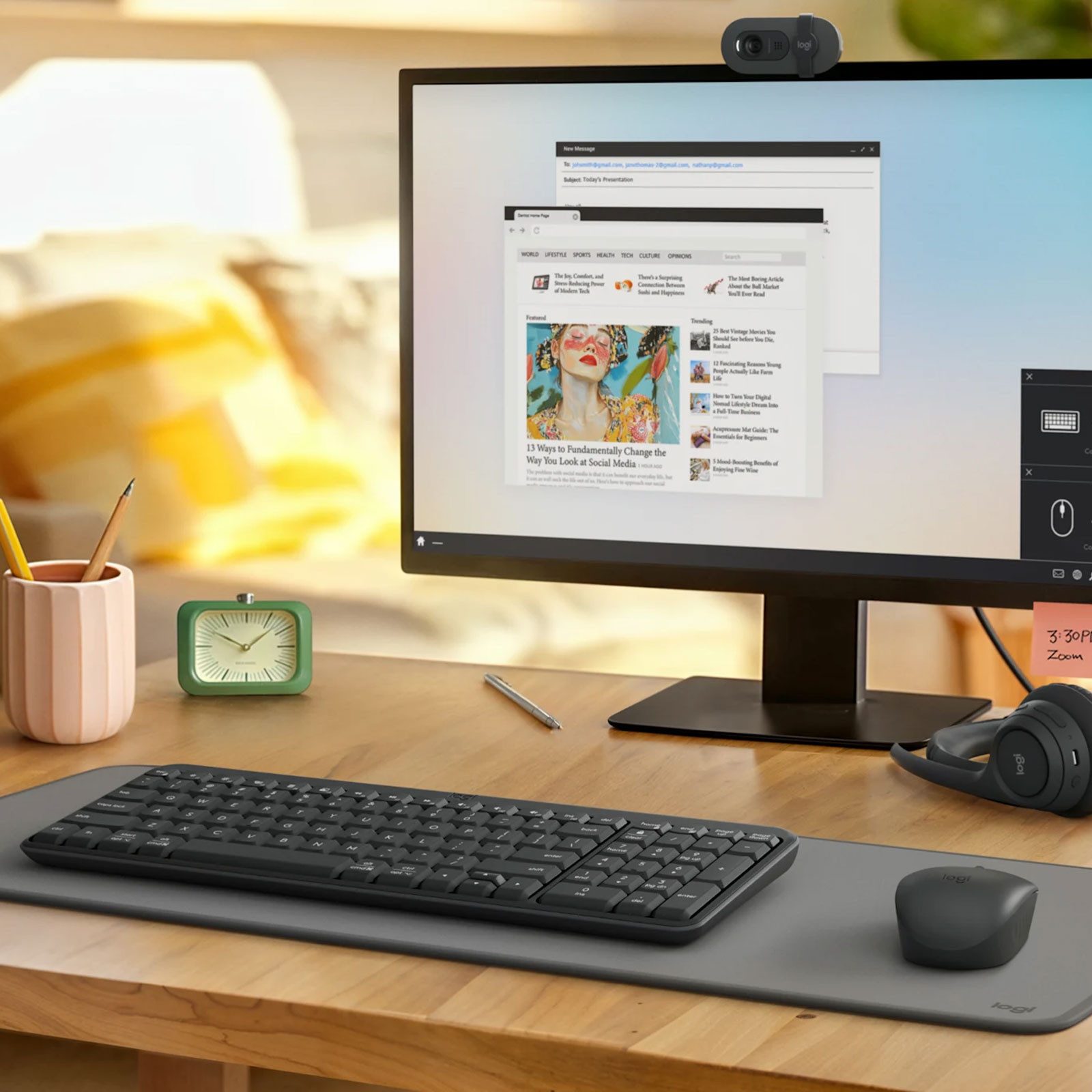 Logitech MK250 PC-Tastatur
