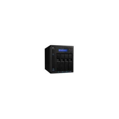 Western Digital WDBNFA0320KBK-EESN - NAS, 32 TB, 4 HDD, 4 GB RAM NAS-Server