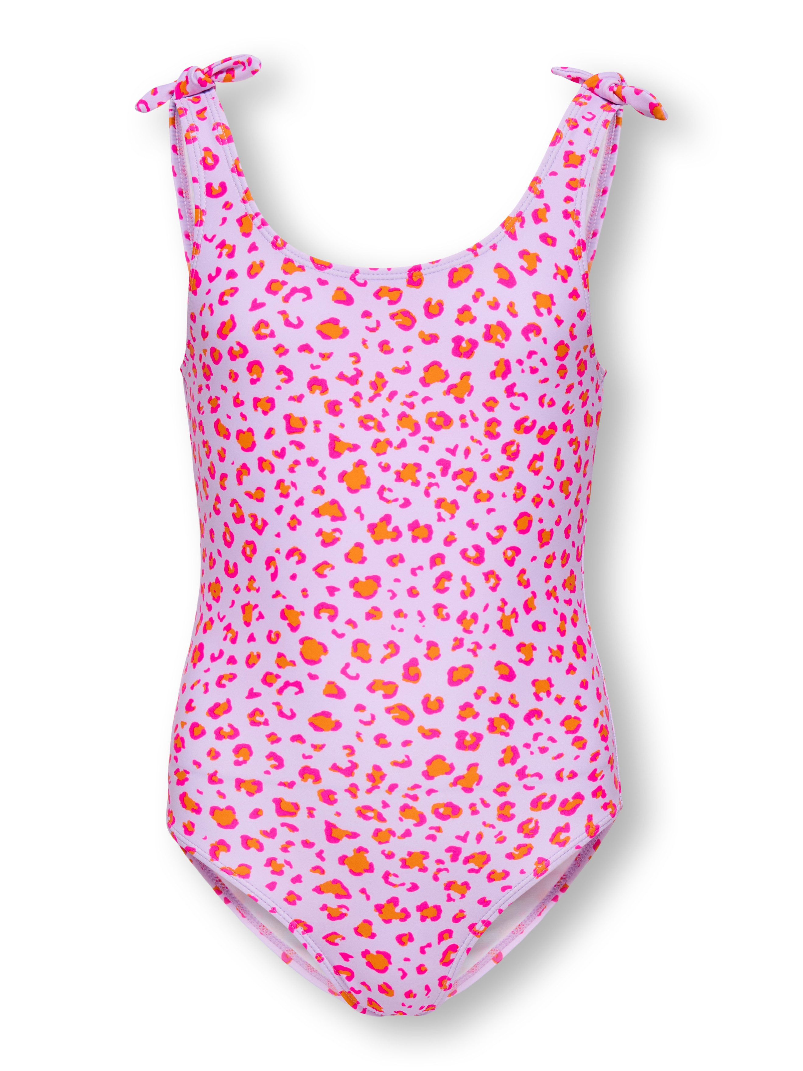 KIDS ONLY Badeanzug KOGBEACH KNOT SWIMSUIT ACC (1-St) mit tollen Knotendetails auf der Schulter