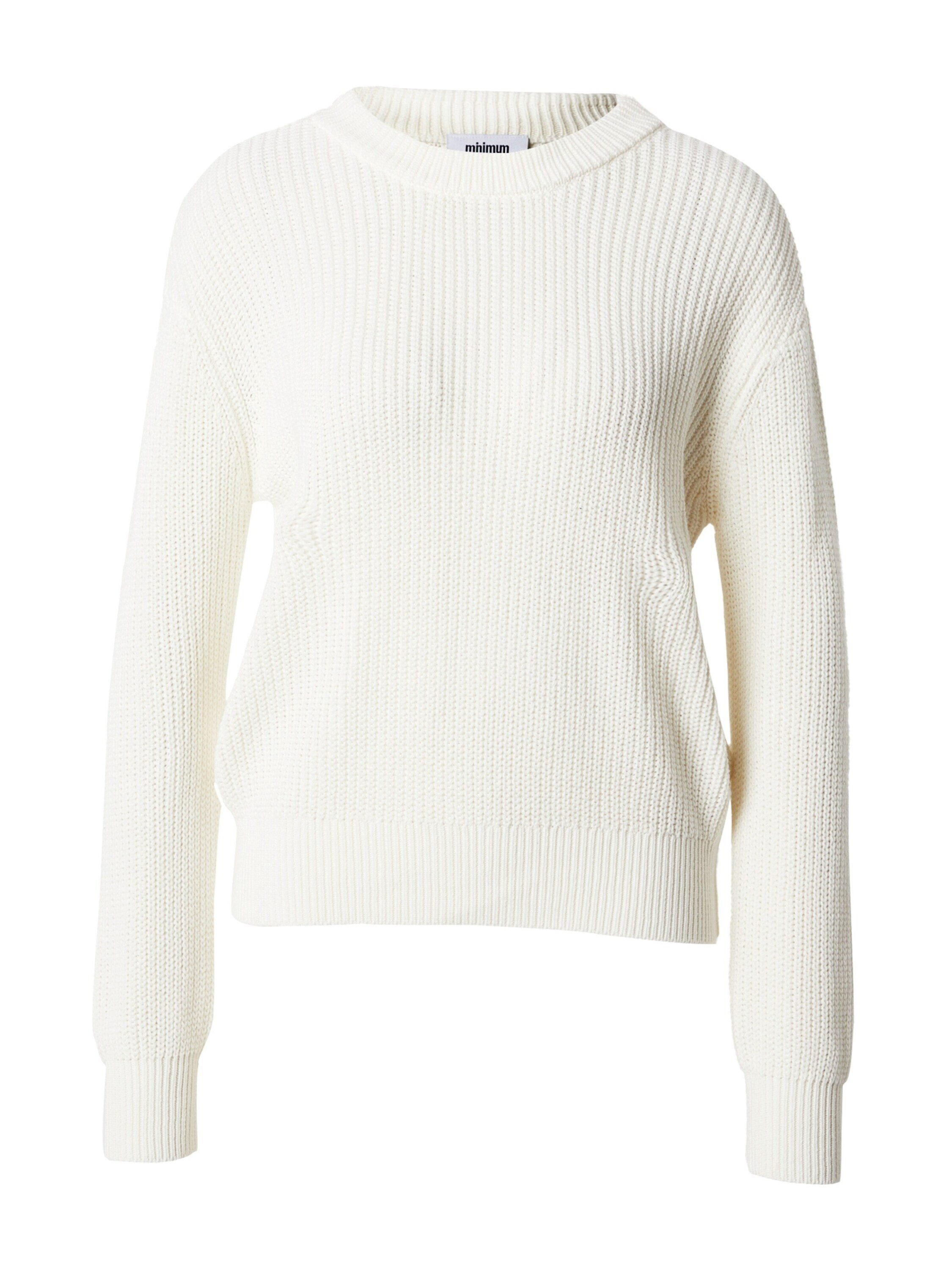 minimum Strickpullover MIKALA (1-tlg) Plain/ohne Details