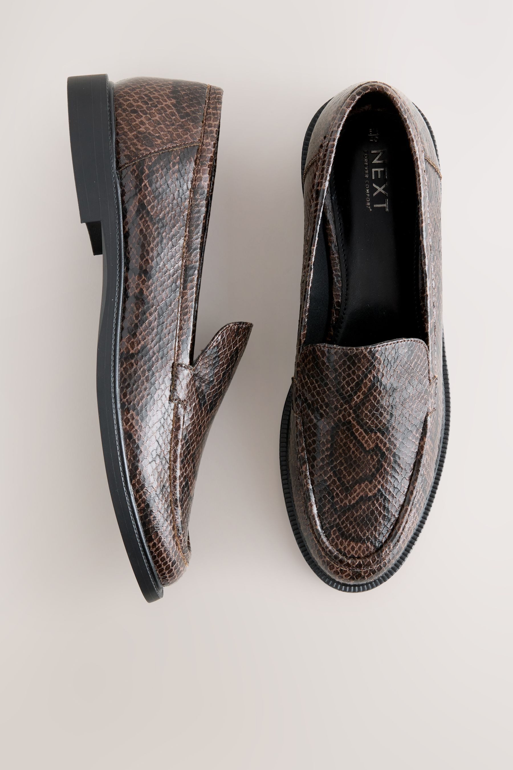 Next Forever Comfort® runde Penny Loafers Loafer (1-tlg)