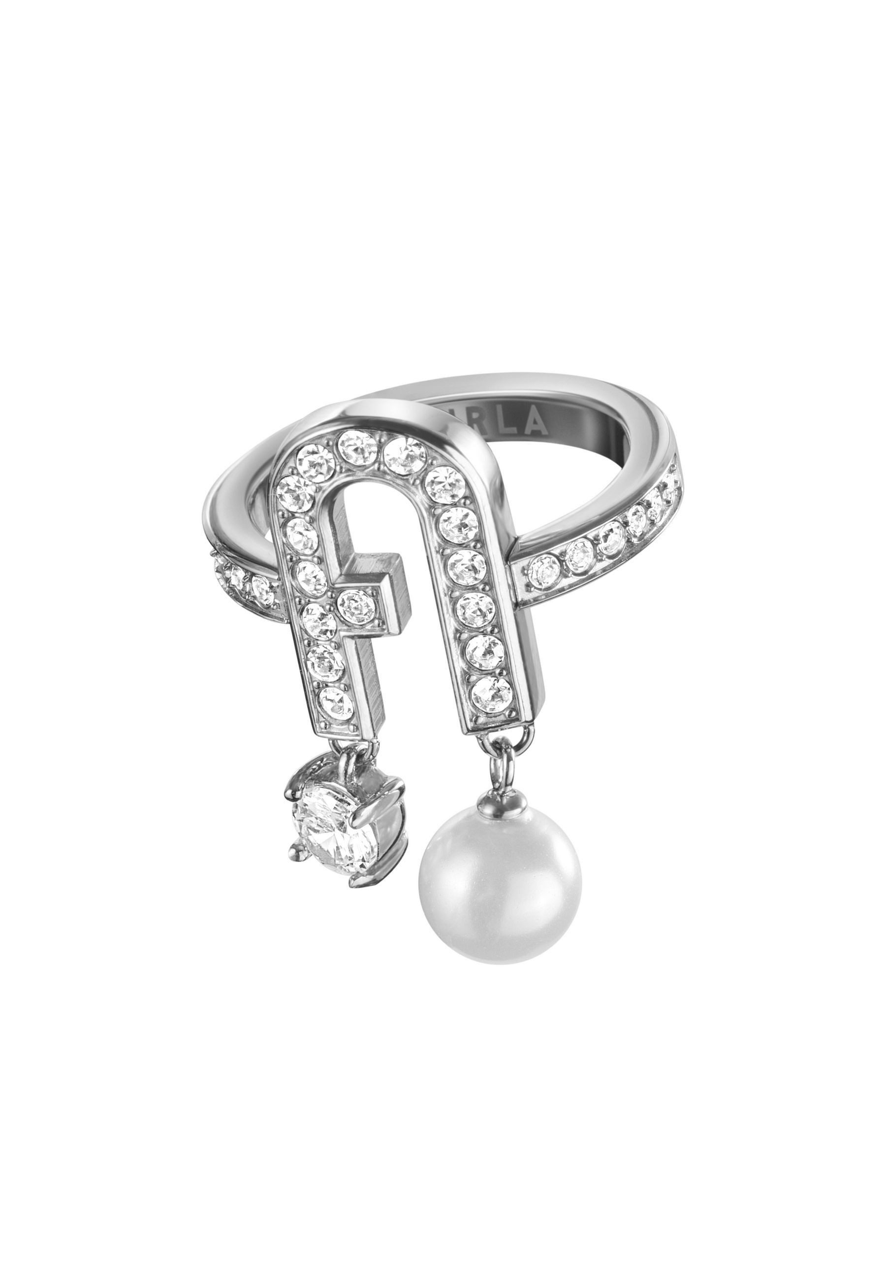Furla Fingerring Furla arch pearl (1-tlg), Stainless steel günstig online kaufen