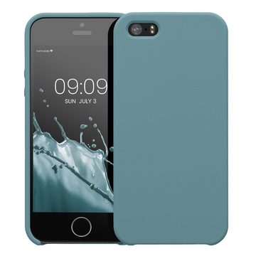 kwmobile Handyhülle Hülle für Apple iPhone SE (1.Gen 2016) / 5 / 5S, Hülle Silikon gummiert - Handyhülle - Handy Case Cover