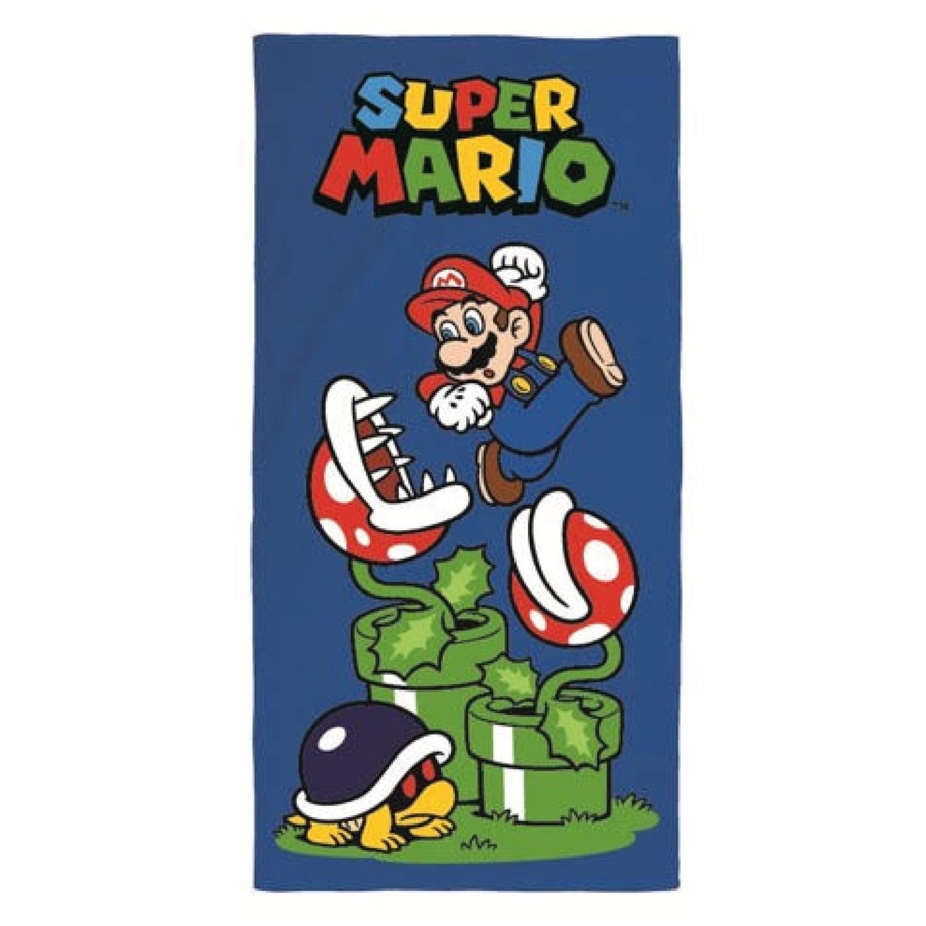 Super Mario Strandtuch Kinder – Flauschiges günstig online kaufen