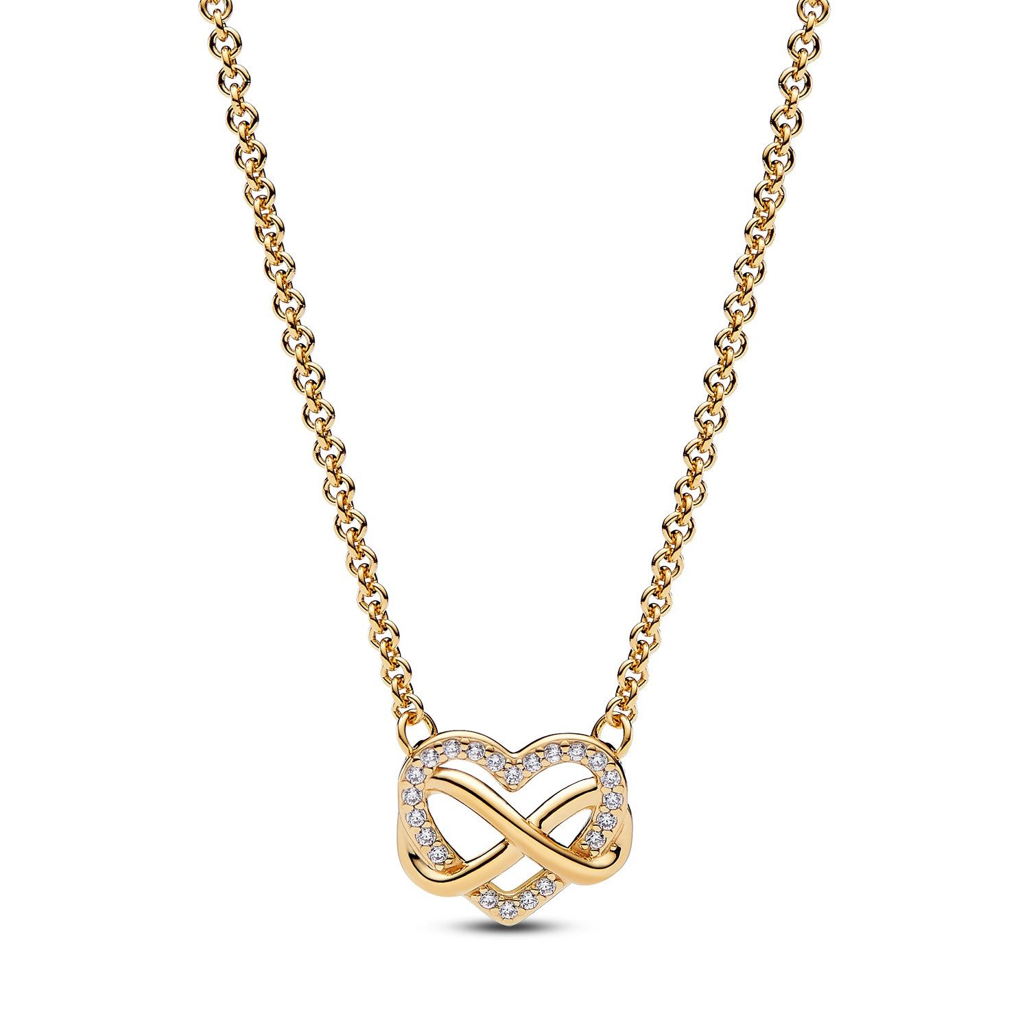 Pandora Kette mit Anhänger -50 Funkelndes günstig online kaufen