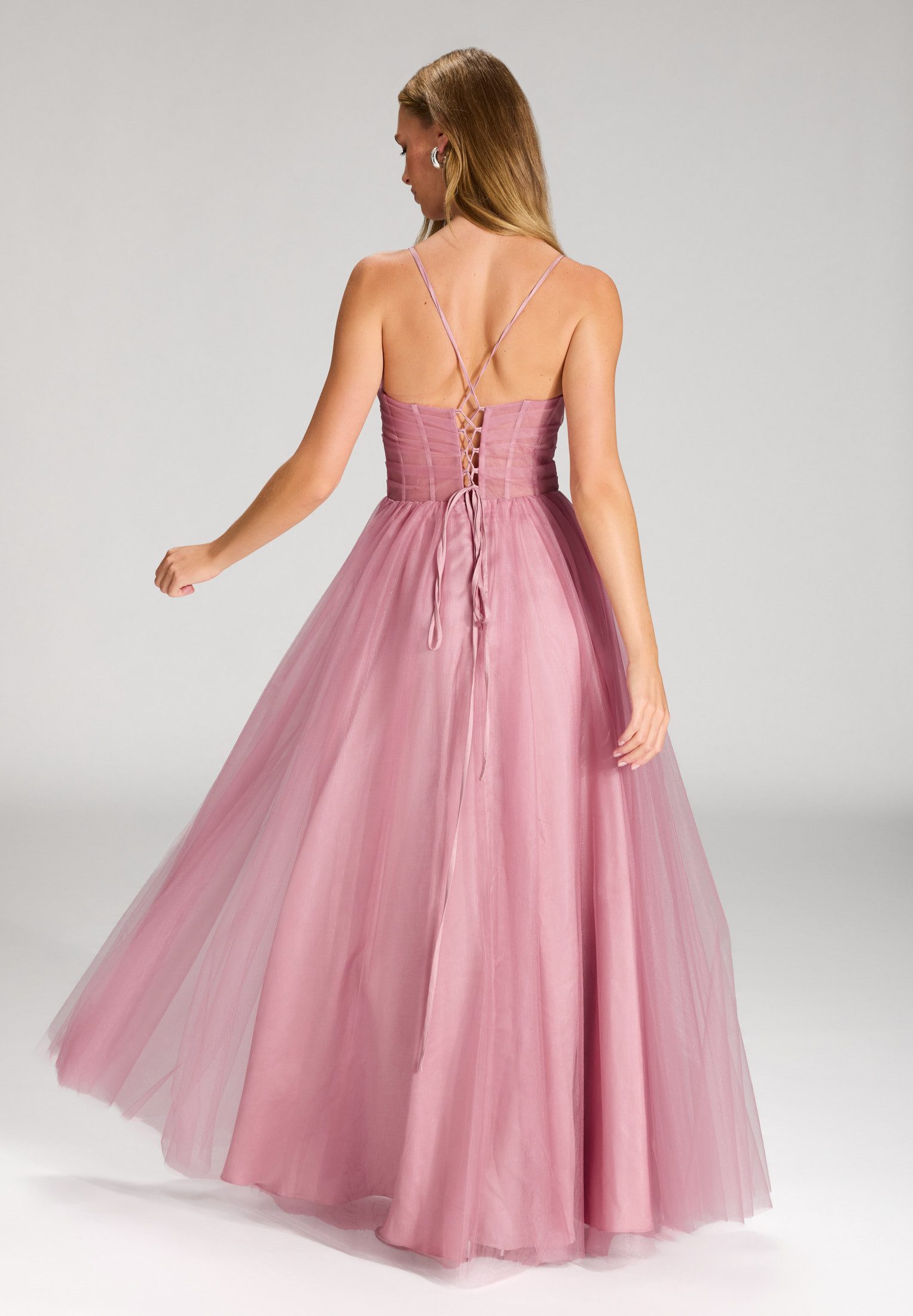 hey kyla Abendkleid Taillierter Schnitt mit günstig online kaufen