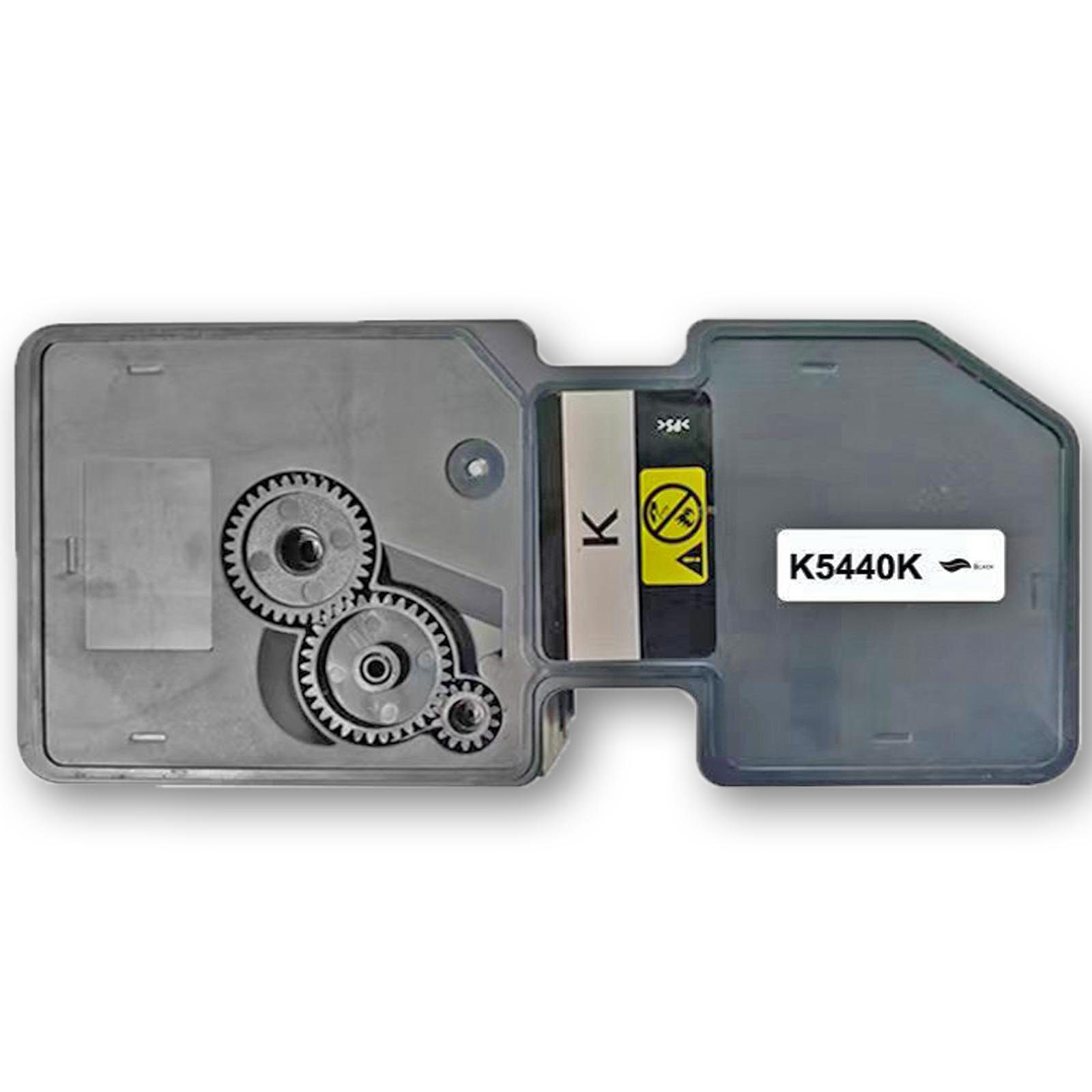 Kyocera 5-Farben Kompatibel TK-5440 1x Tonerkartusche Cyan Schwarz, Multipack Gigao (2x
