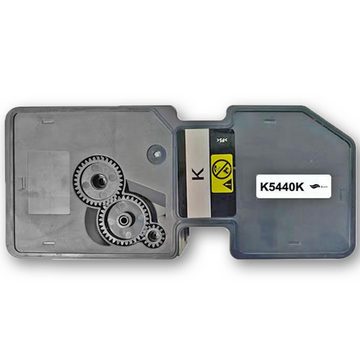 Gigao Tonerkartusche Kompatibel Kyocera TK-5440 Multipack 5-Farben (2x Schwarz, 1x Cyan