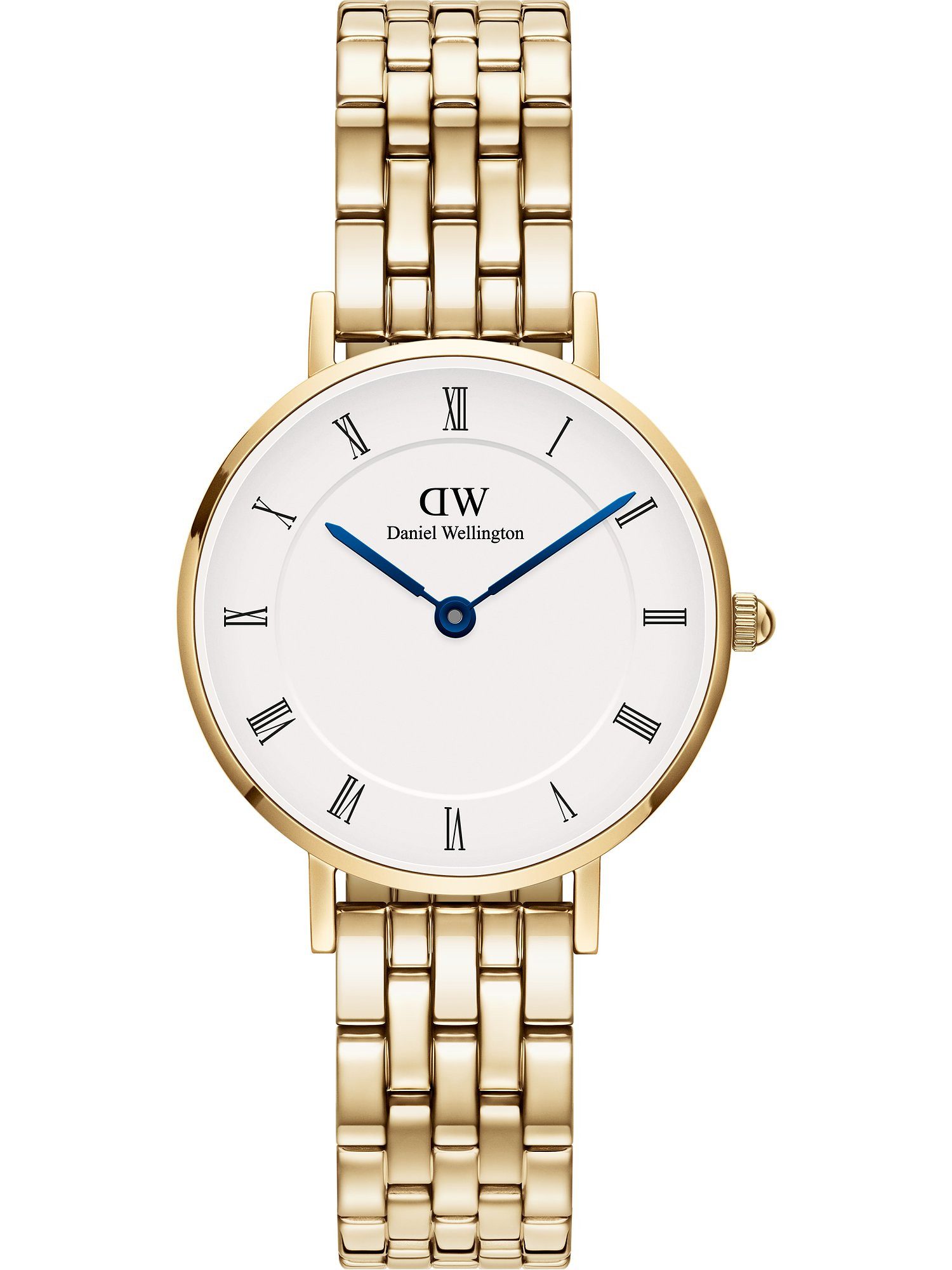 Quarzuhr Daniel Wellington Damen-Uhren Analog Quarz