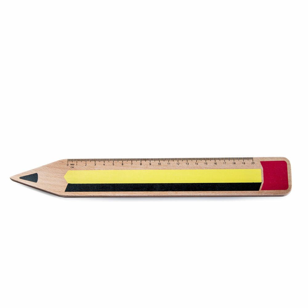 Donkey Products Lineal Pencilmania Ruler Bleistift