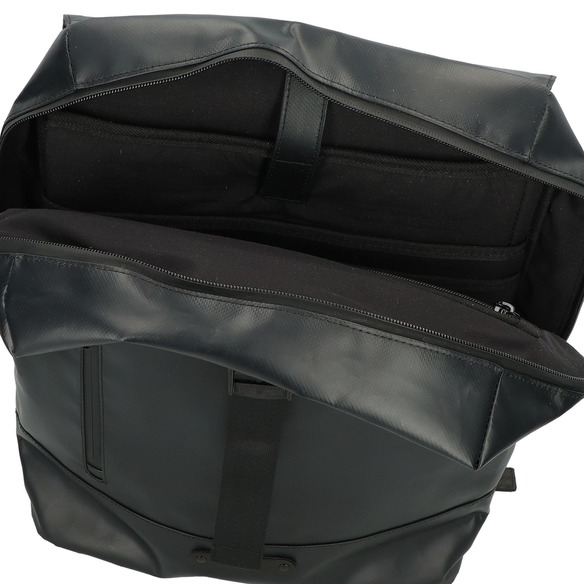 Greenburry Daypack Upcycled Tarpaulin, Polyester