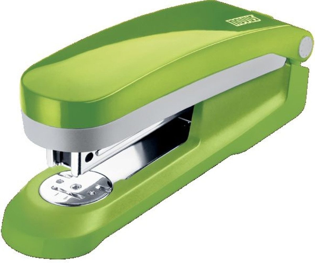 NOVUS Heftgerät Heftgerät E25 25 Blatt 53mm green