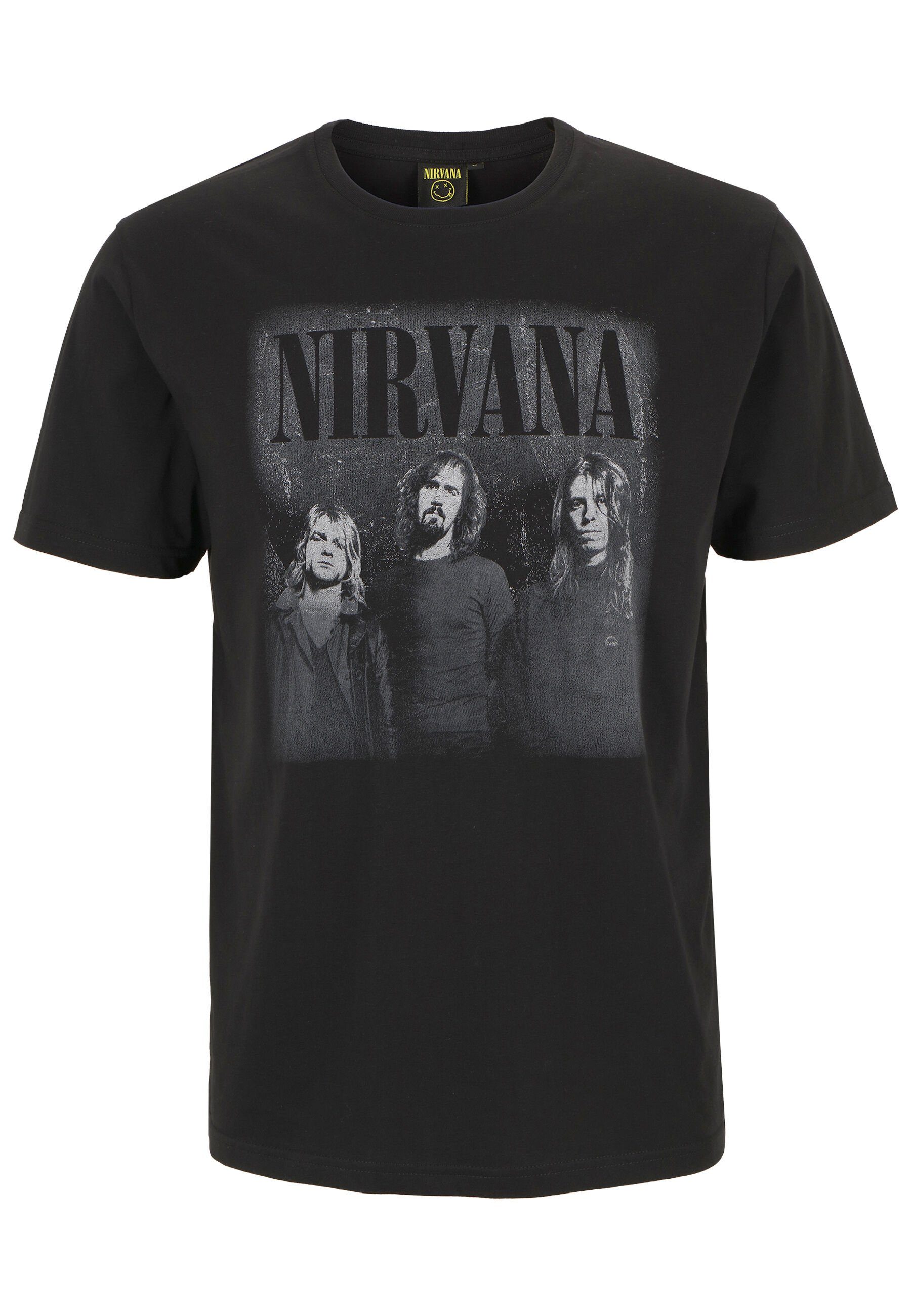 COURSE Print-Shirt NIRVANA