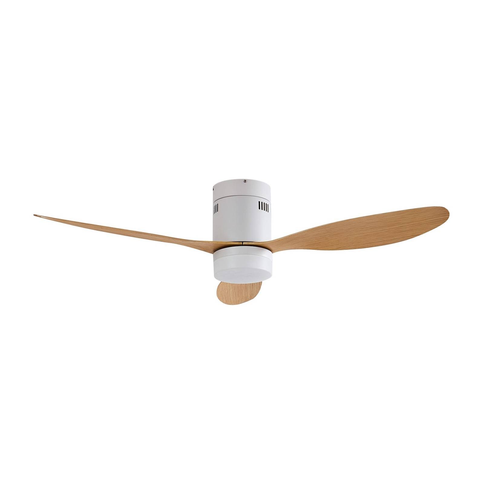Lucande Deckenventilator Kayu