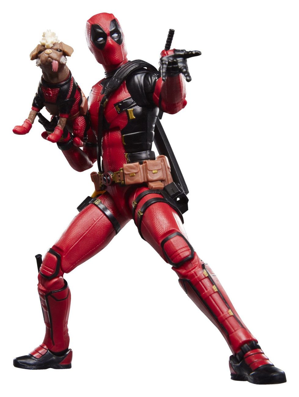 Actionfigur Deadpool & Wolverine Marvel Legends Actionfigur Dogpool & Deadpool 15