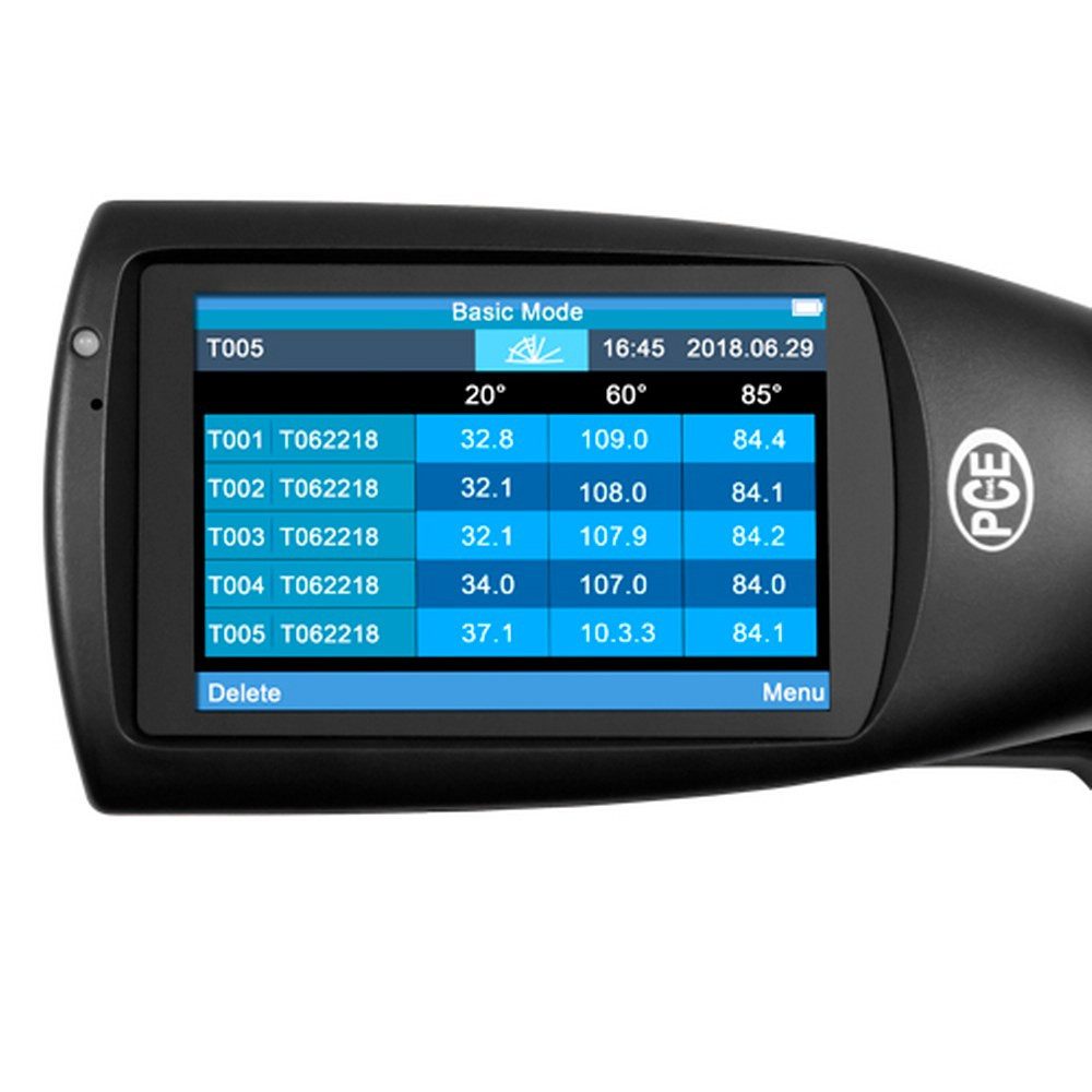 PCE Instruments Schichtdickenmessgerät PCE Instruments Glanzmessgerät PCE-IGM 100