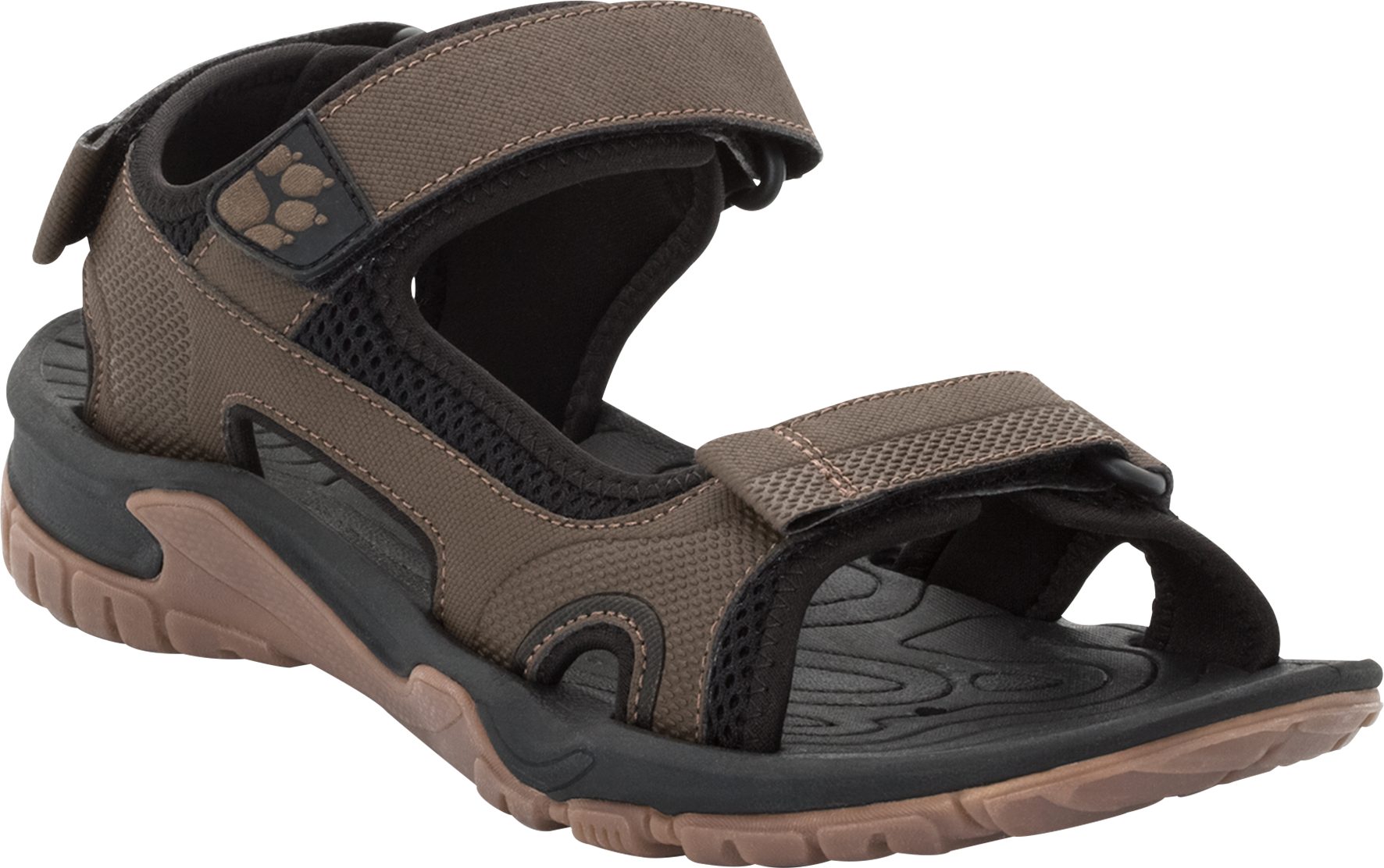 Jack Wolfskin LAKEWOOD CRUISE SANDAL M Sandale mit Klettverschluss