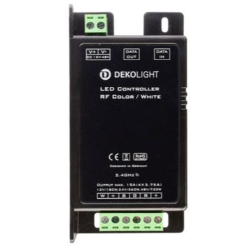 Deko-Light Drehdimmer LED Controller Kapego RF RGBW max. 720W mit Fernbedienung, Dimmer