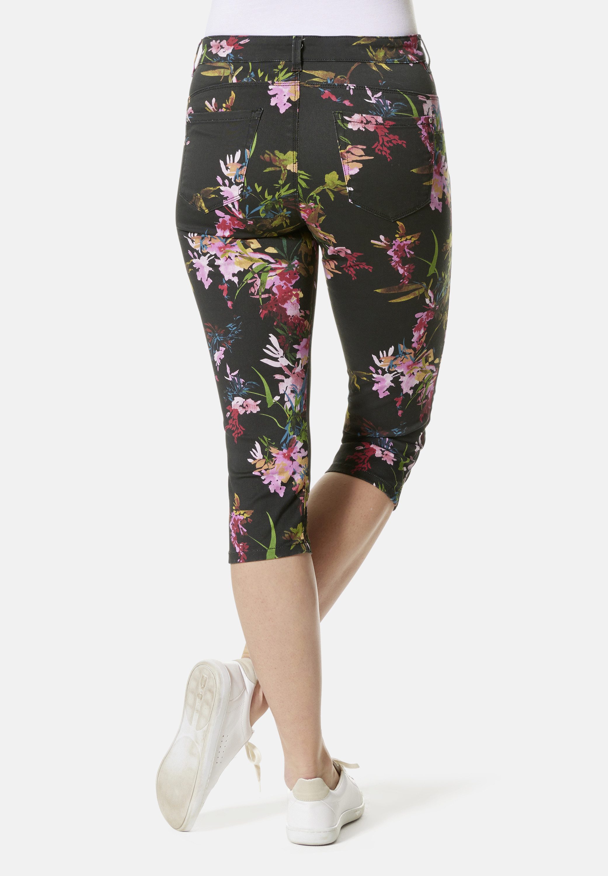 STOOKER WOMEN 7/8-Hose "Print Capri Hose Skinny Fit", Skinny Fit Capri Pant günstig online kaufen