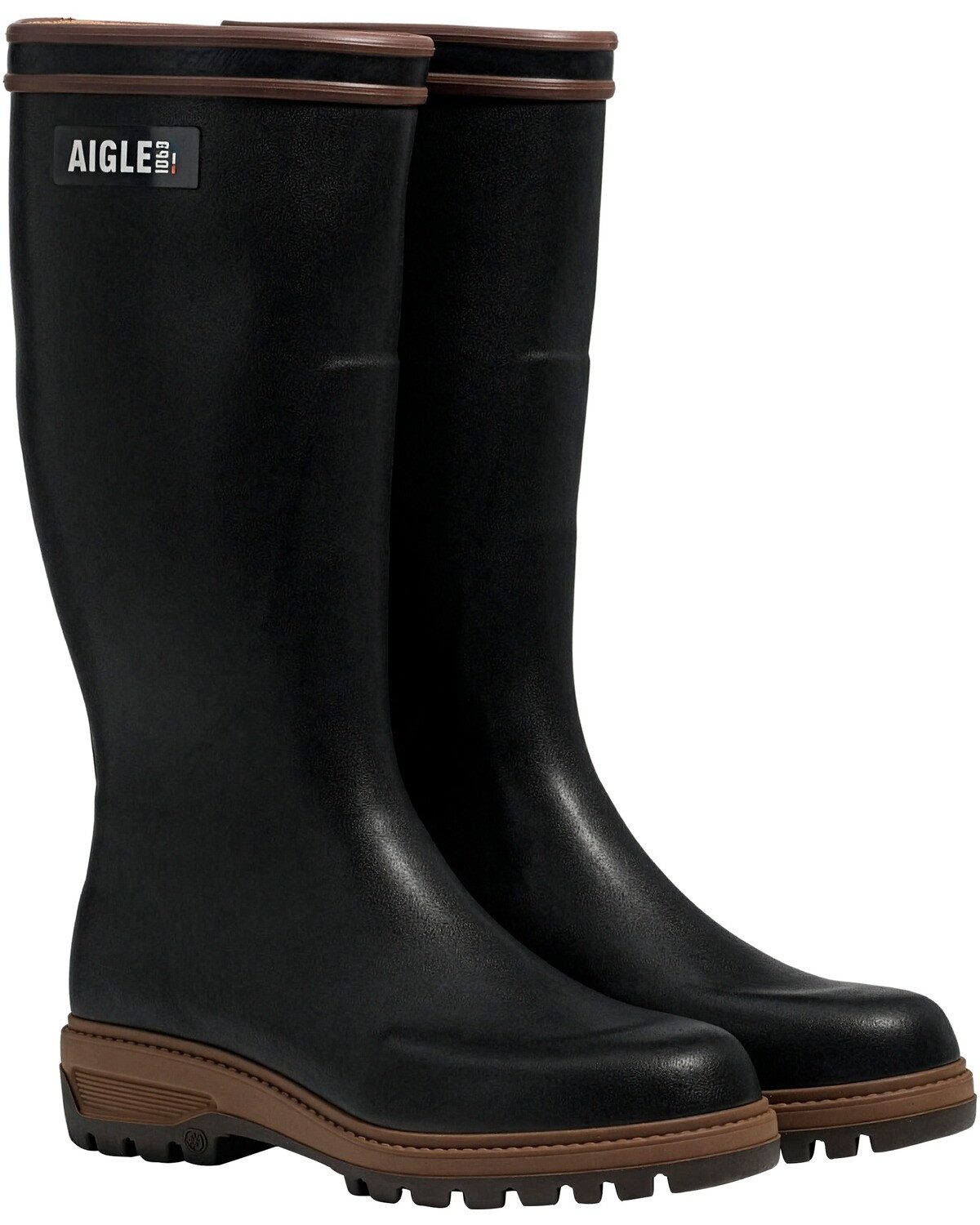 Aigle Damen Gummistiefel Parcours 3.0 E Slim Gummistiefel Herausnehmbare Innensohle, Stoßdämpfend