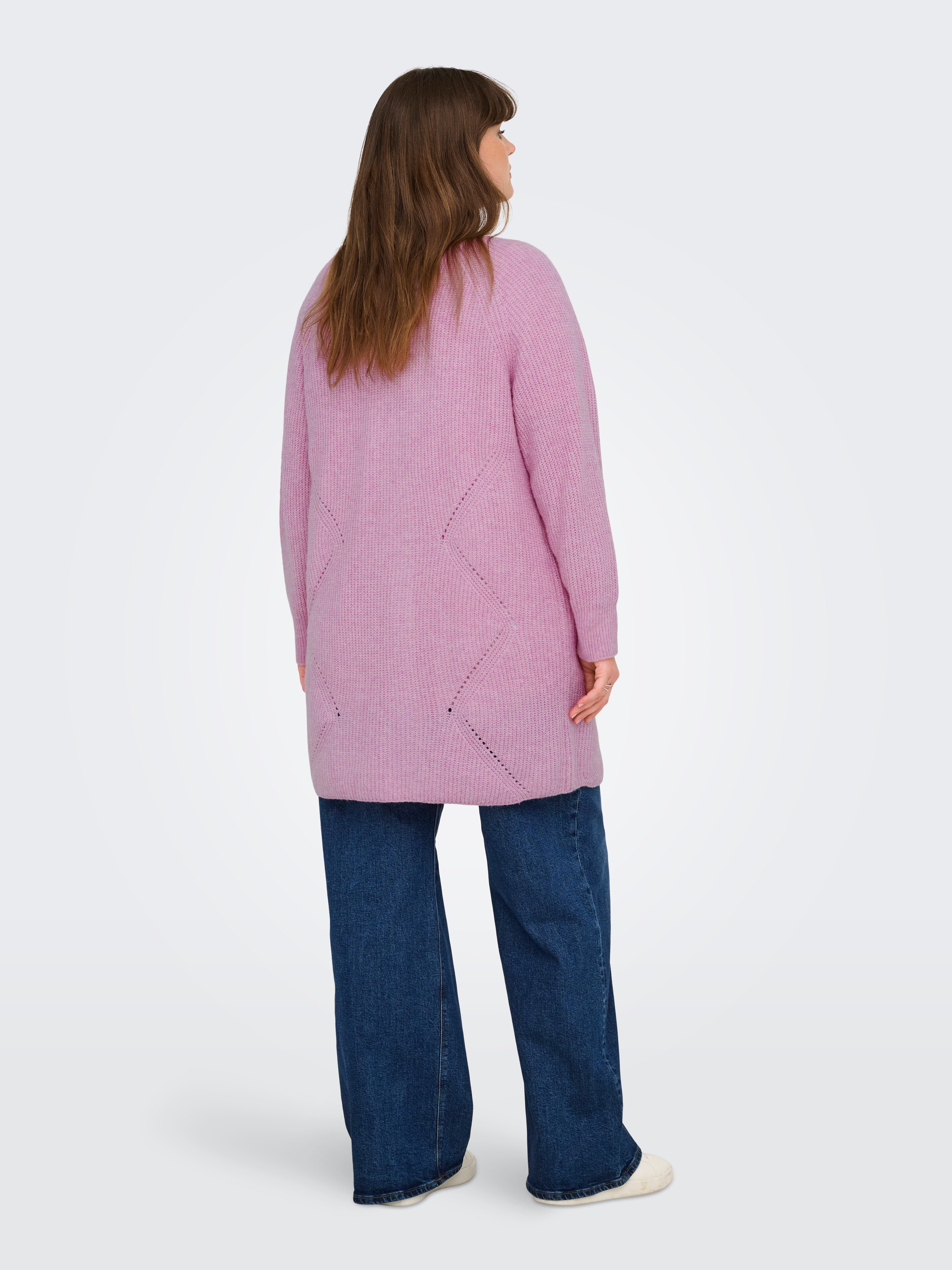 ONLY CARMAKOMA Strickjacke CARWHITNEY LS CARDIGAN KNIT