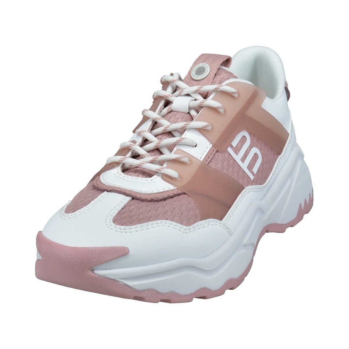BAGATT Harma weiss/rosa Damen Sneaker günstig online kaufen
