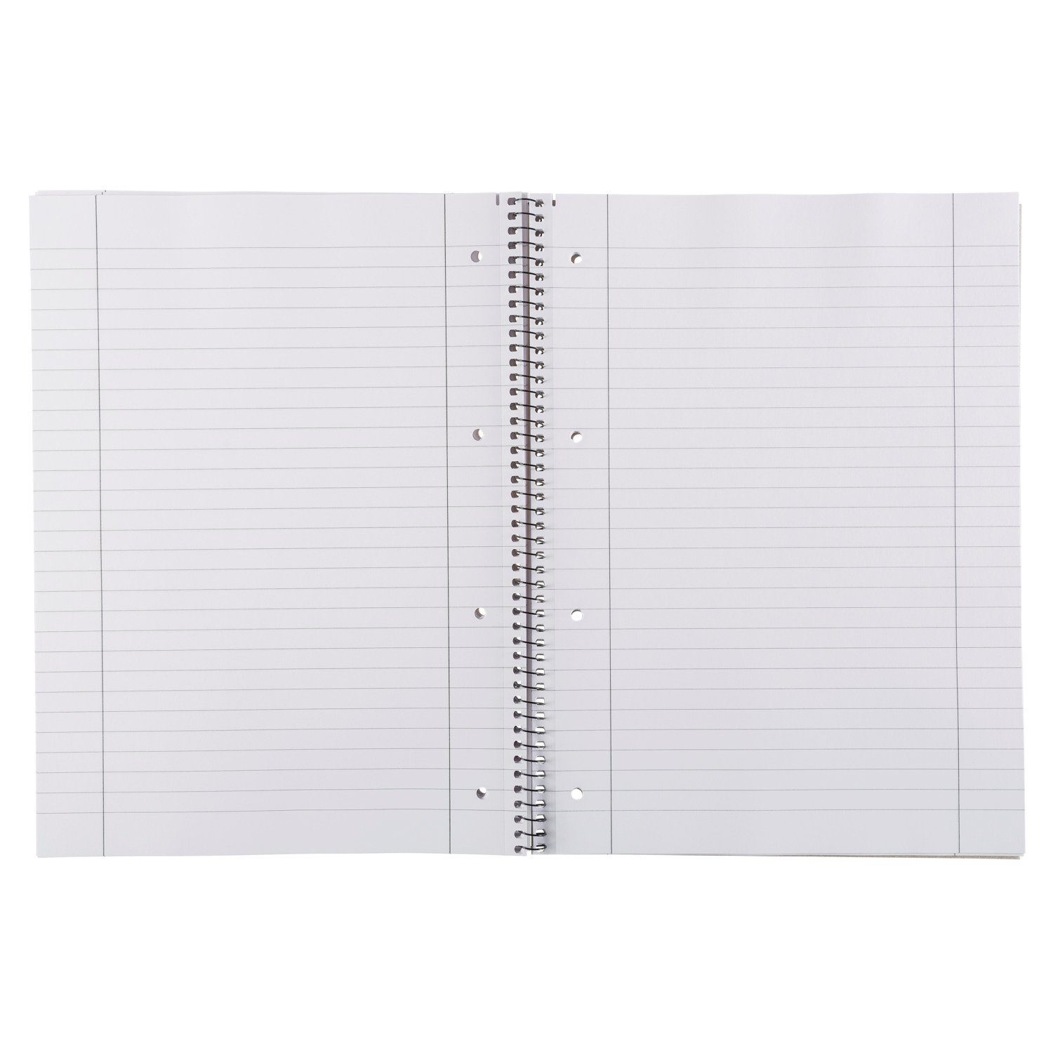 Idena Collegeblock Idena 10391 - Collegeblock, DIN A4, 80 Blatt, 70 g/m², liniert, geloch