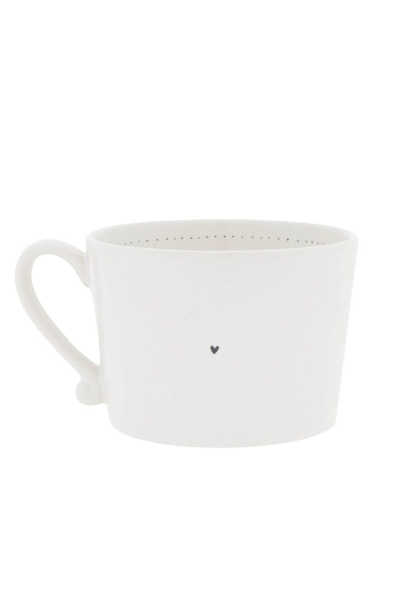 Bastion Collections Geschirr-Set Bastion Collections Tasse - DEER - weiß