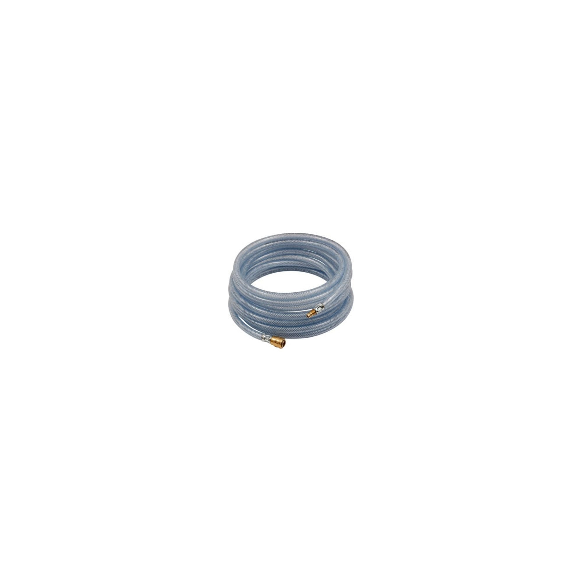 RIEGLER Schlauchaufroller Riegler PVC-Gewebeschlauch-Set, Schnellverschl.kpl., Schlauch-Ã¸ 12x6