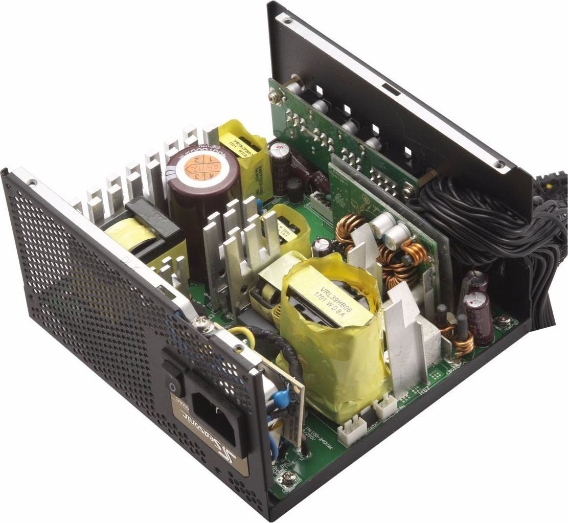 Seasonic G12 GM-850, 80+ Gold Netzteil
