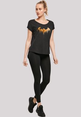 F4NT4STIC T-Shirt DC Comics Batman Arkham Knight Halloween Moon Logo Print