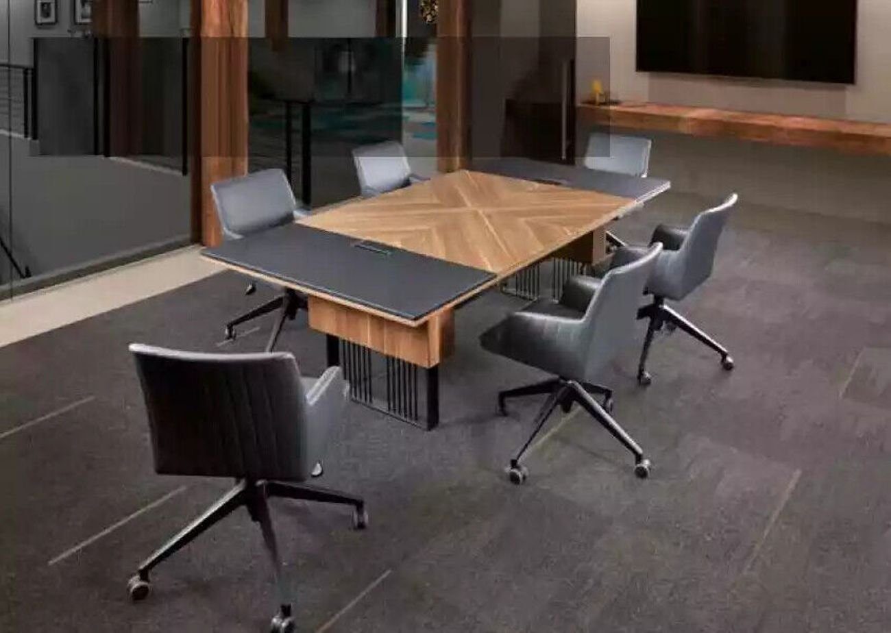 JVmoebel Konferenztisch Großer Besprechungstisch Konferenztisch Luxus Büromöbel Einrichtung (1-St., 1x nur Konferenztisch), Made in Europa