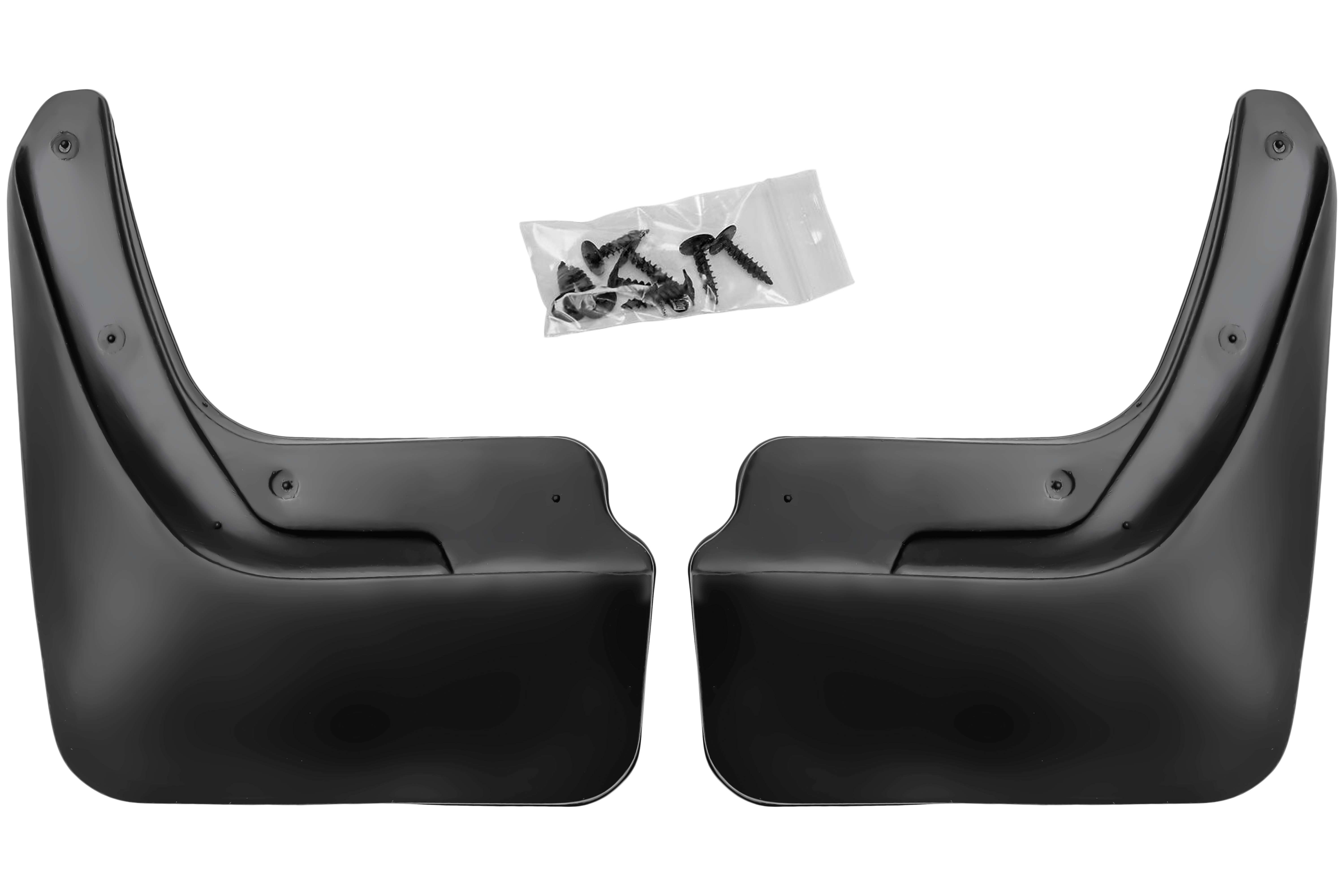 Kfz-Schmutzfänger Set hinten für Mazda CX-5 I, Typ KE, BJ 2011-2017, passgenau