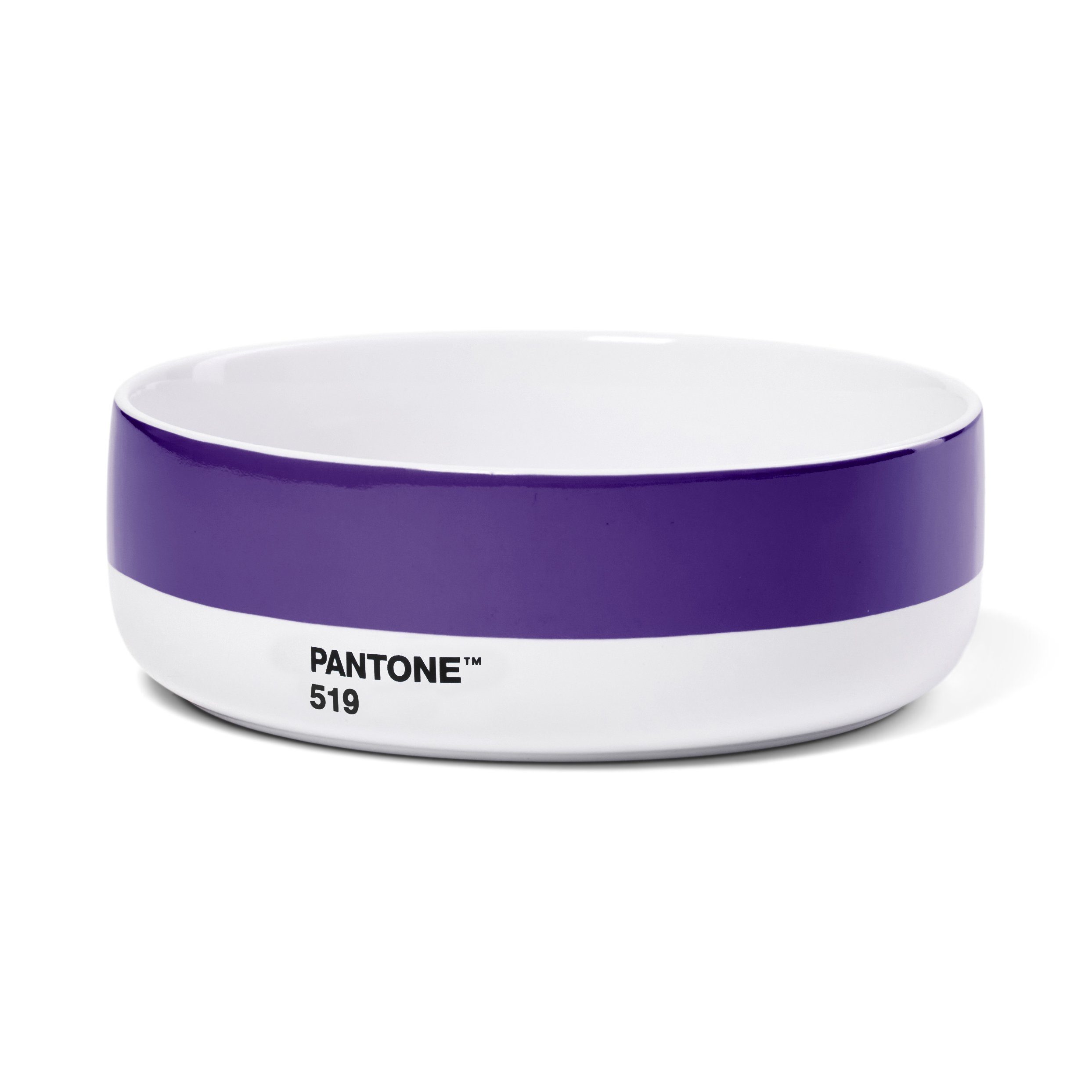 PANTONE Geschirr-Set, Copenhagen Design PANTONE Porzellan Schale für Müsli oder Suppen