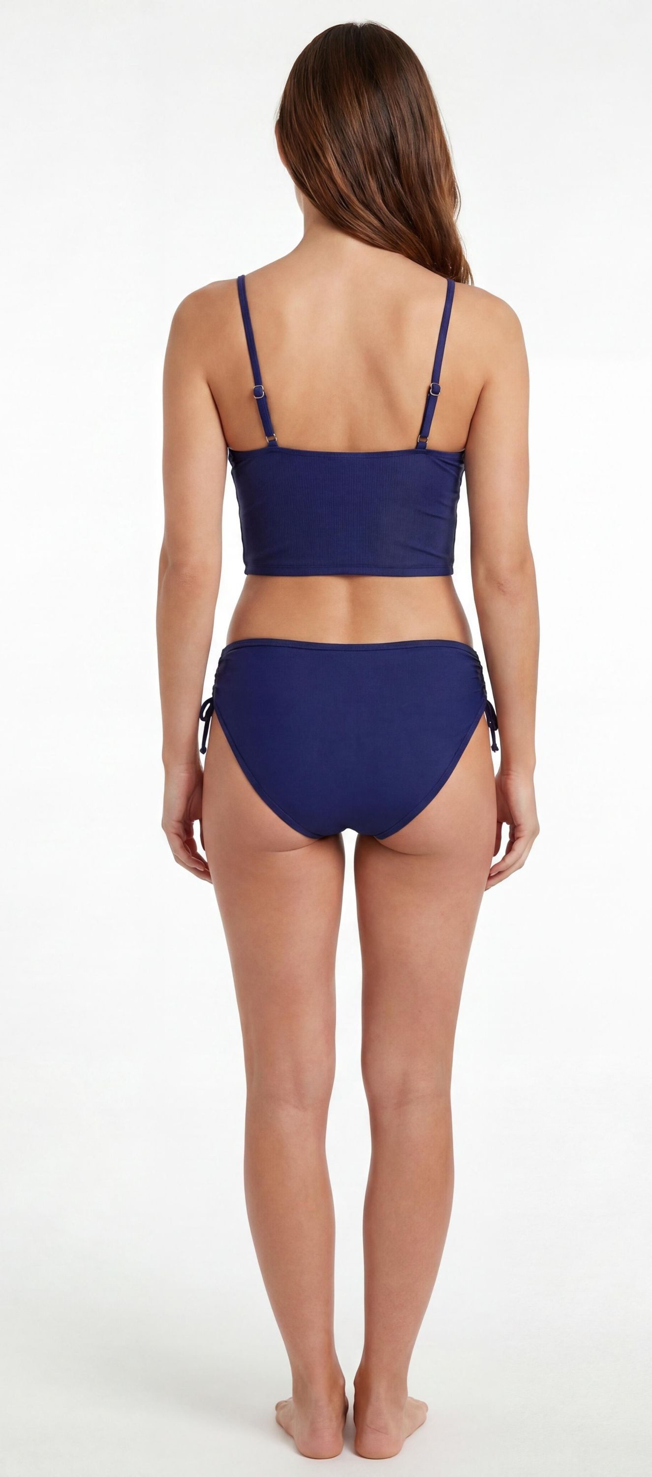 Aquarti Bikini-Hose Aquarti Bikinihose Damen mit Raffung Perioden Slip – Bild 5 von 5