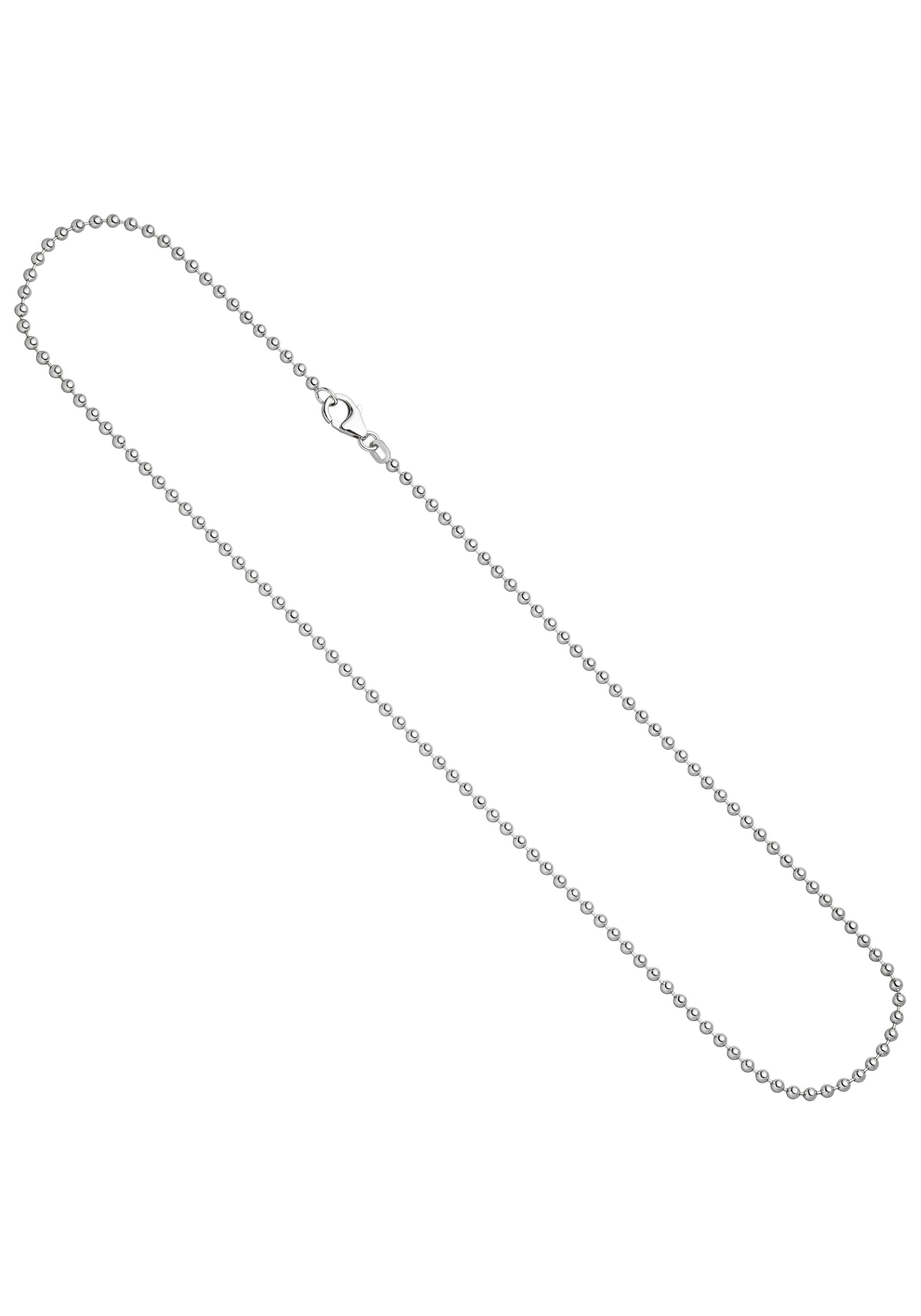 JOBO Silberkette, Kugelkette 925 Silber ... JOBO Silberkette, Kugelkette 925 Silber ...