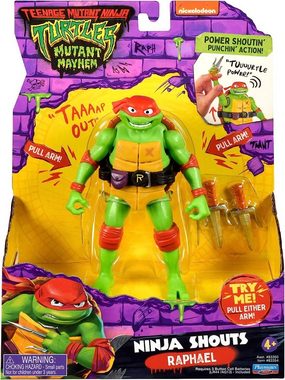 Playmates Toys Actionfigur Teenage Mutant - Ninja Turtles - Ninja Shouts, RAPHAEL