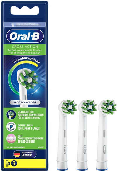 Oral B Aufsteckbürsten »CrossAction CleanMaximizer«