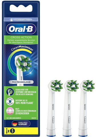 Oral B Aufsteckbürsten CrossAction CleanMaxim...