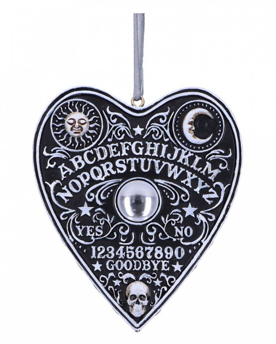 Horror-Shop Dekofigur Spirit zum Aufhängen Ornament als Board Planchette