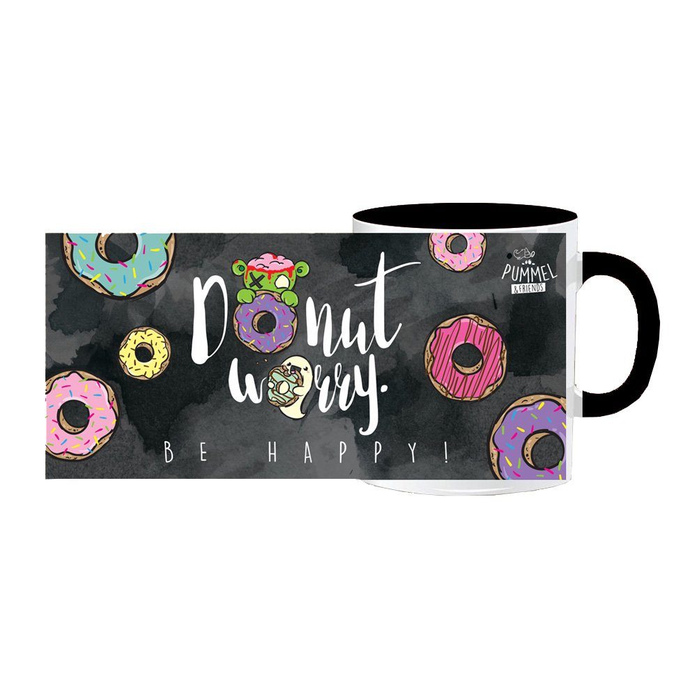 Pummeleinhorn Tasse Donut worry - Zonbi & Boo