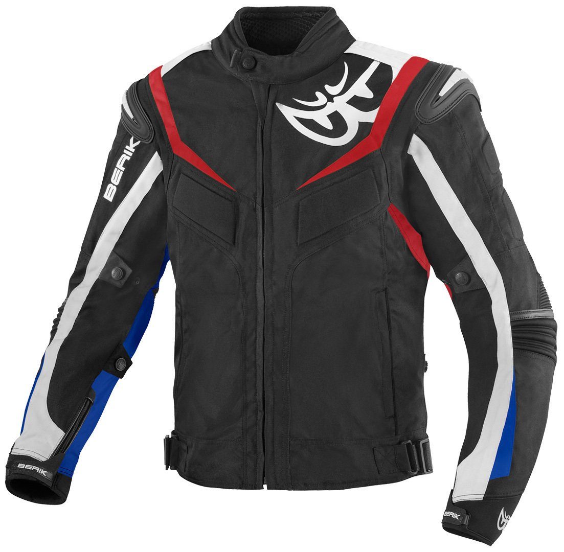 Berik Motorradjacke Endurance wasserdichte Motorrad Textiljacke herausnehmbares Innenfutter,wasserdicht