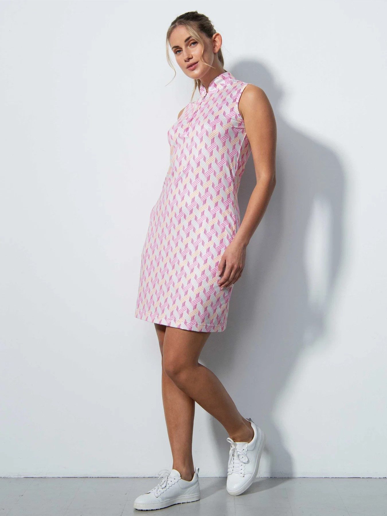 Daily Sports Sweatkleid Daily Sports Golf Kleid Perugia Sleeveless Bunt Damen