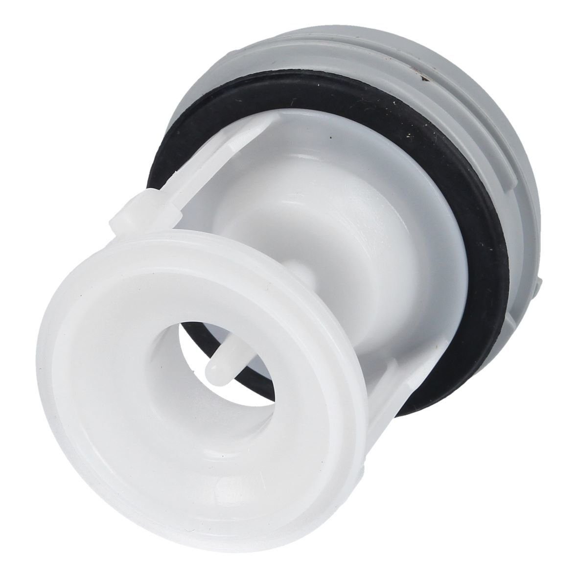 easyPART Elektropumpe wie Bauknecht 481010506380 Flusensiebeinsatz, Waschmaschine