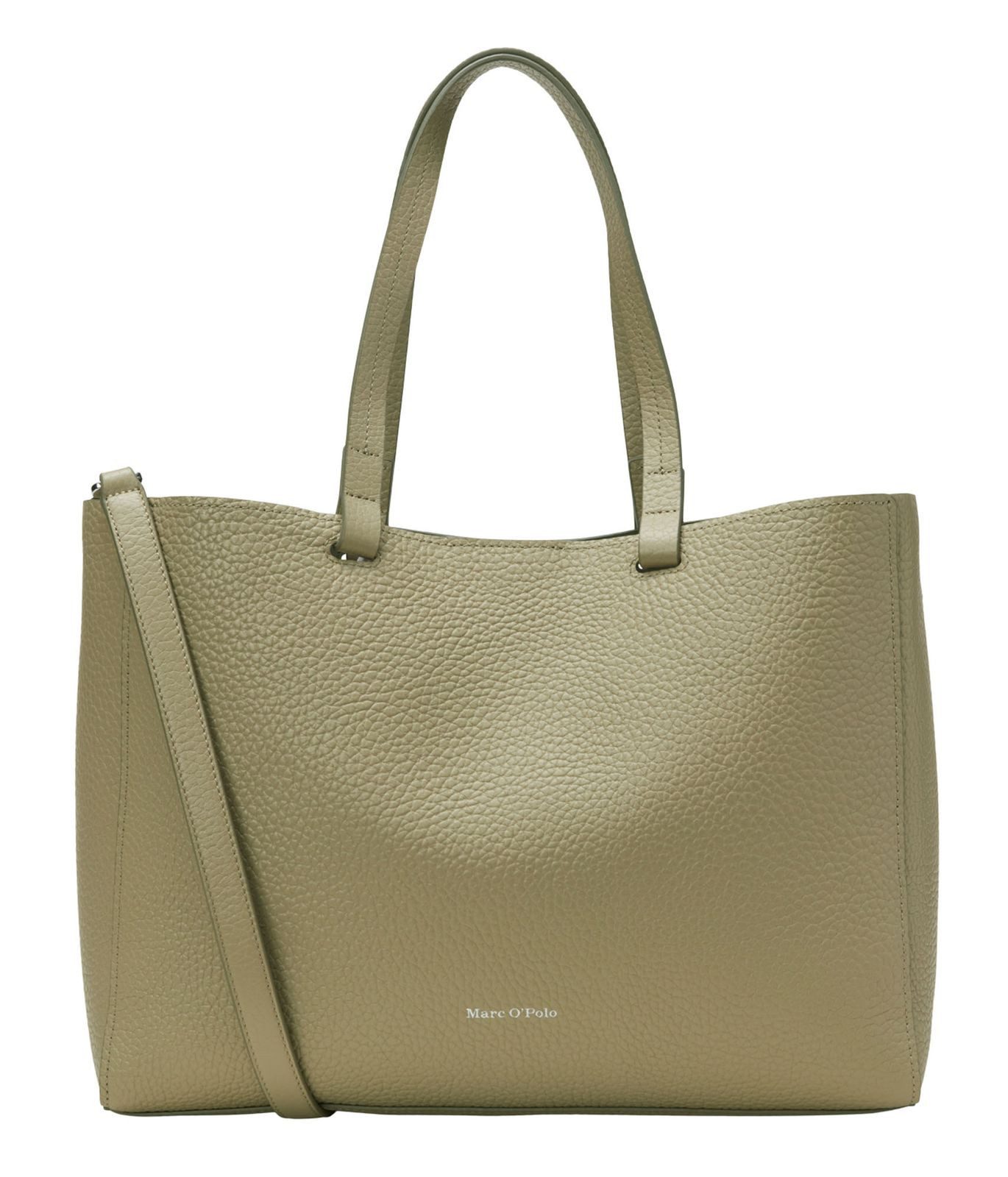 Marc O'Polo Shopper Shopper (Set, 3-tlg), aus echtem Rindsleder