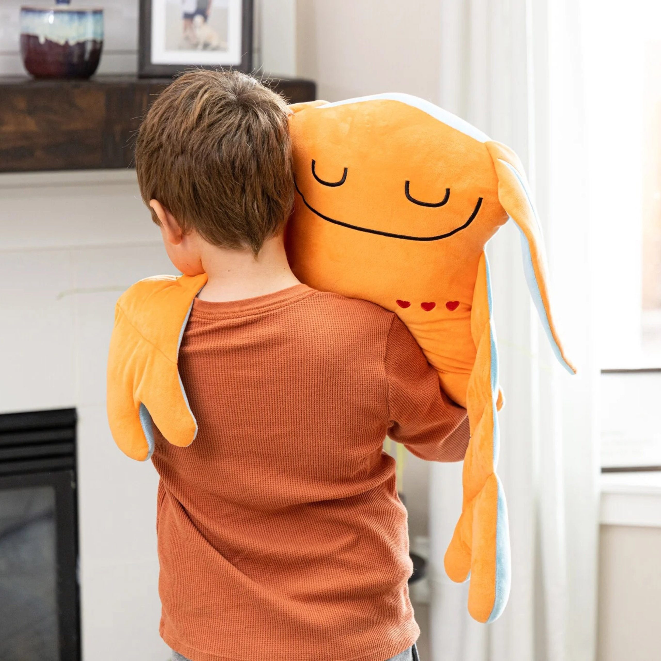 Sarcia.eu Kuscheltier Bumpas gewichtetes Kuscheltier, Anti-Stress Plüschtier