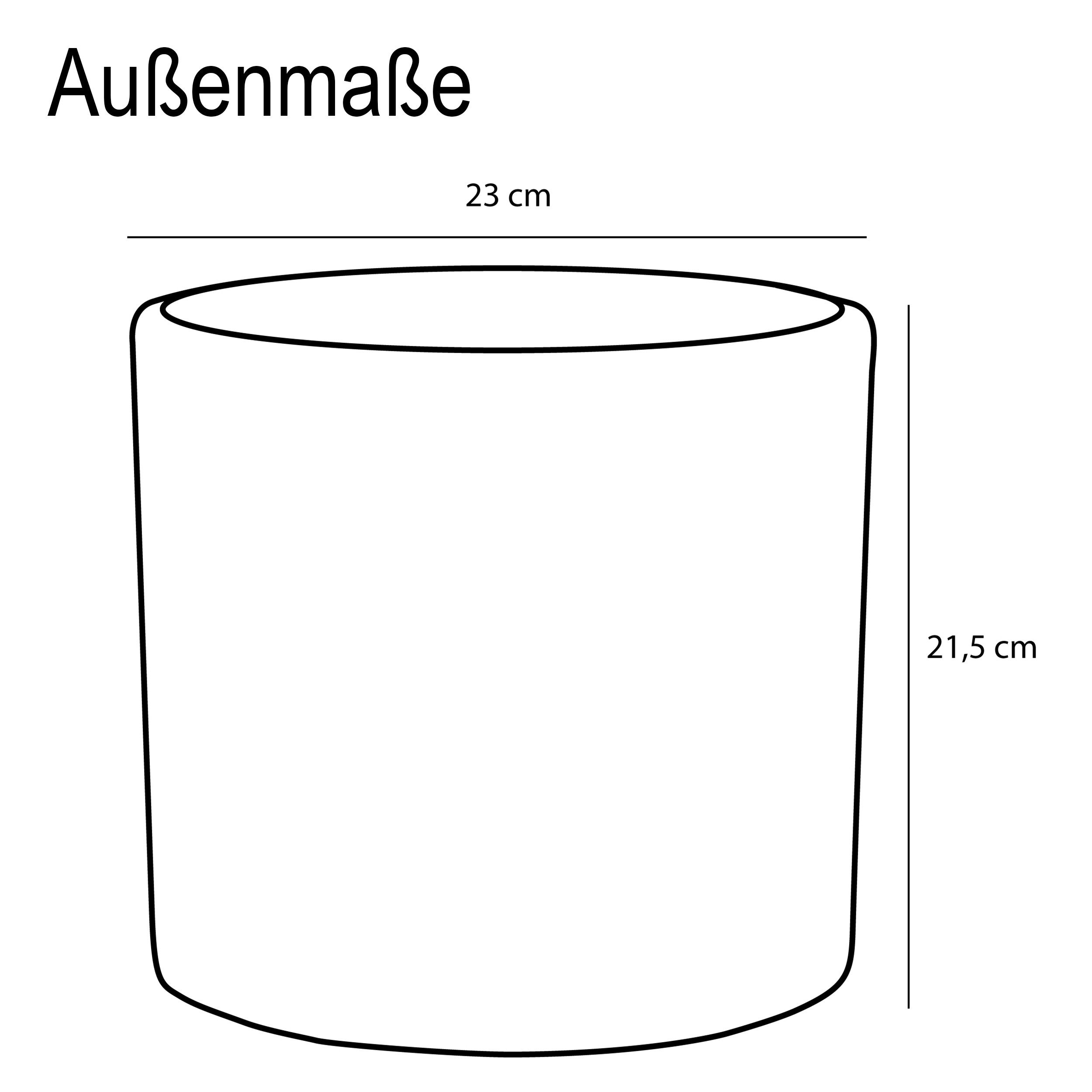 Annastore Übertopf Keramik Blumenübertopf -Pflanztopf Blumentopf günstig online kaufen